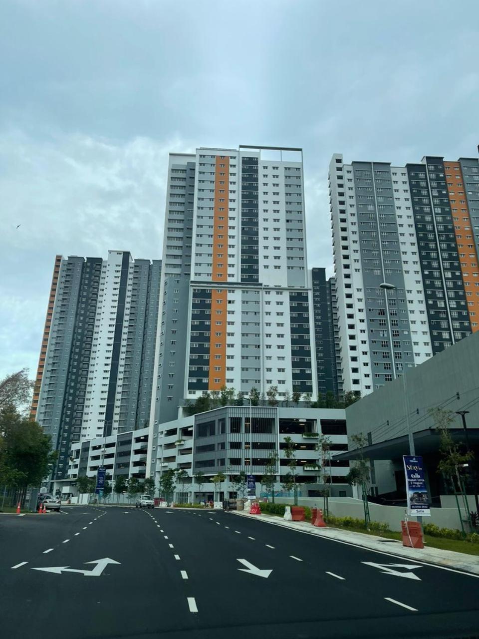 Klia Homestay Apartment - 2 Room Sepang Ngoại thất bức ảnh